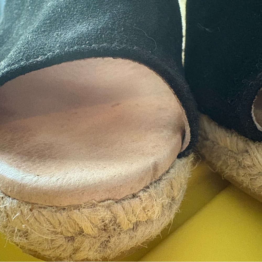 Gaimo Anthro Suede Espadrilles Wedges, size EU 39 US‎ 8 - Picture 13 of 14
